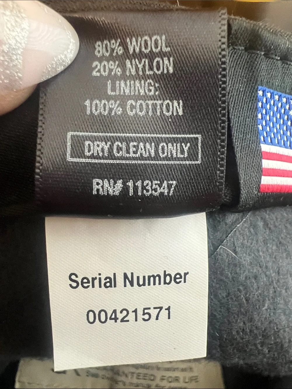 Stormy Kromer The Original Cap size 7 3/8